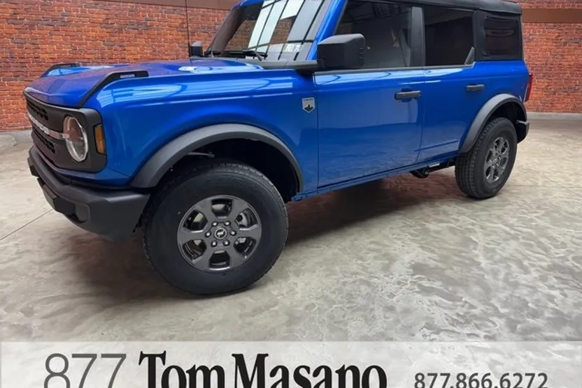 2025 Ford Bronco Big Bend photo 1