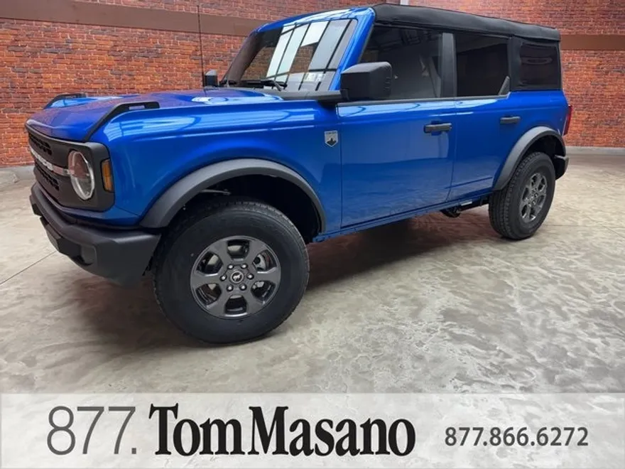 2025 Ford Bronco Big Bend photo 1