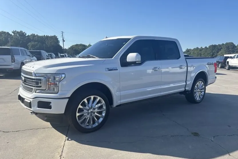 2019 Ford F-150 Limited photo 1