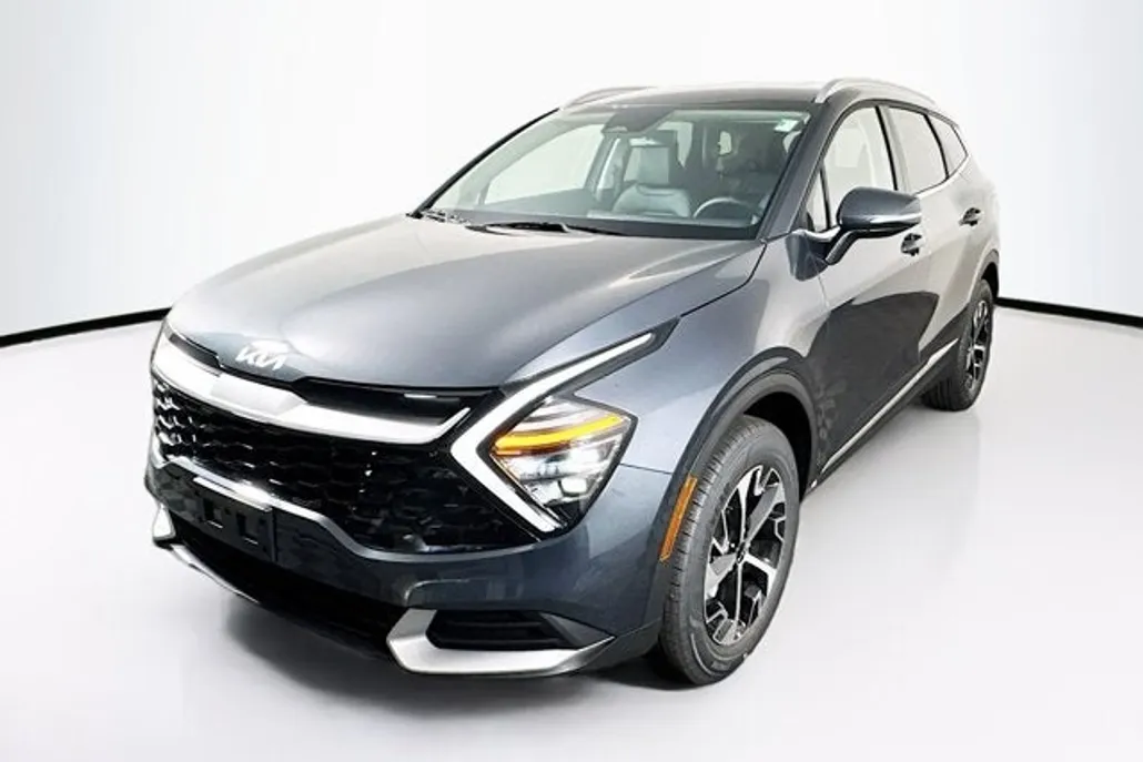 2025 Kia Sportage Hybrid EX photo 1