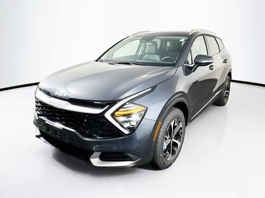 2025 Kia Sportage Hybrid EX photo 1