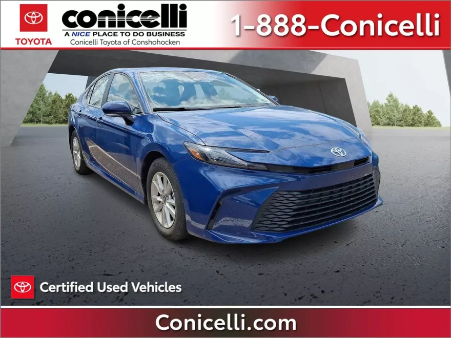 2025 Toyota Camry LE photo 1