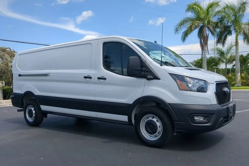2025 Ford Transit Cargo Van photo 1