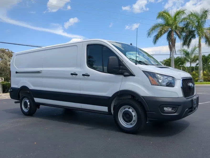 2025 Ford Transit Cargo Van photo 1