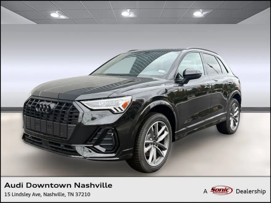 2025 Audi Q3 45 TFSI S line Premium photo 1