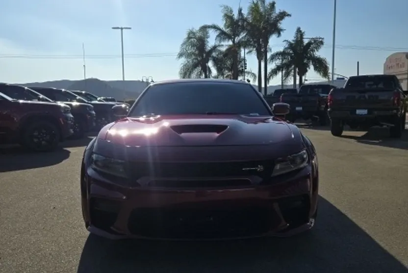 2021 Dodge Charger R/T Scat Pack Widebody photo 1