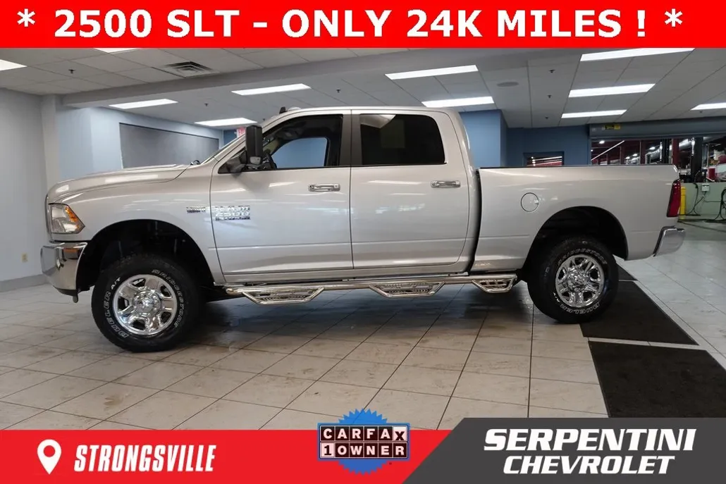 2018 Ram 2500 SLT photo 1