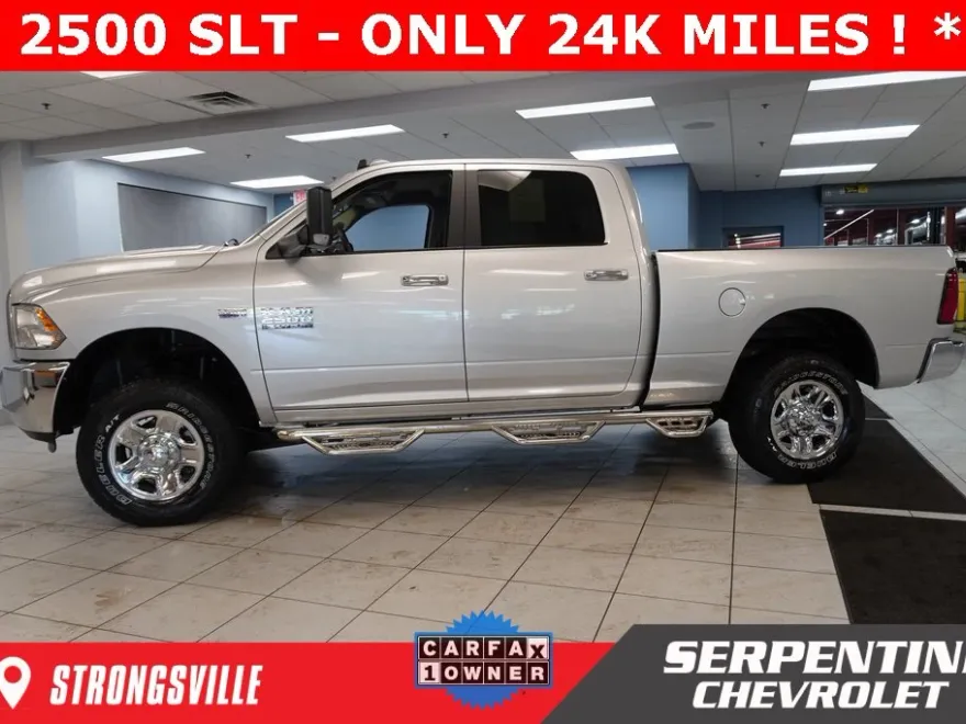 2018 Ram 2500 SLT photo 1