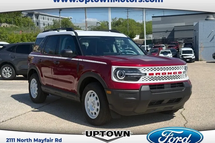 2025 Ford Bronco Sport Heritage photo 1