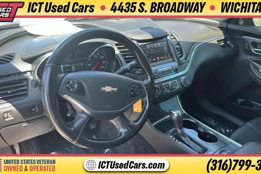 2017 Chevrolet Impala 1LT photo 1