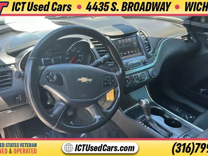 2017 Chevrolet Impala 1LT photo 1