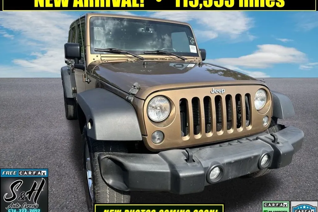 2015 Jeep Wrangler Unlimited Sport photo 1
