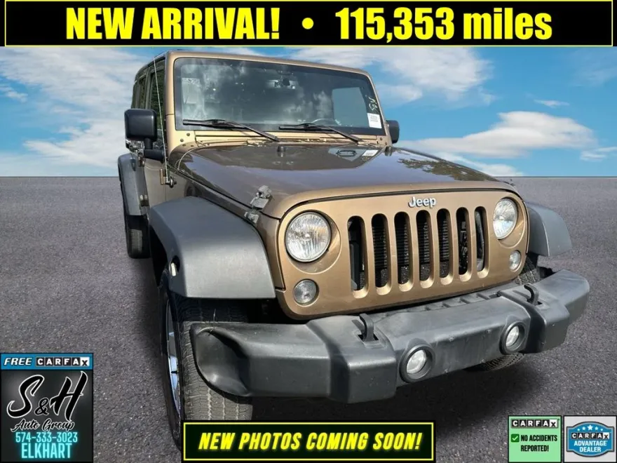 2015 Jeep Wrangler Unlimited Sport photo 1