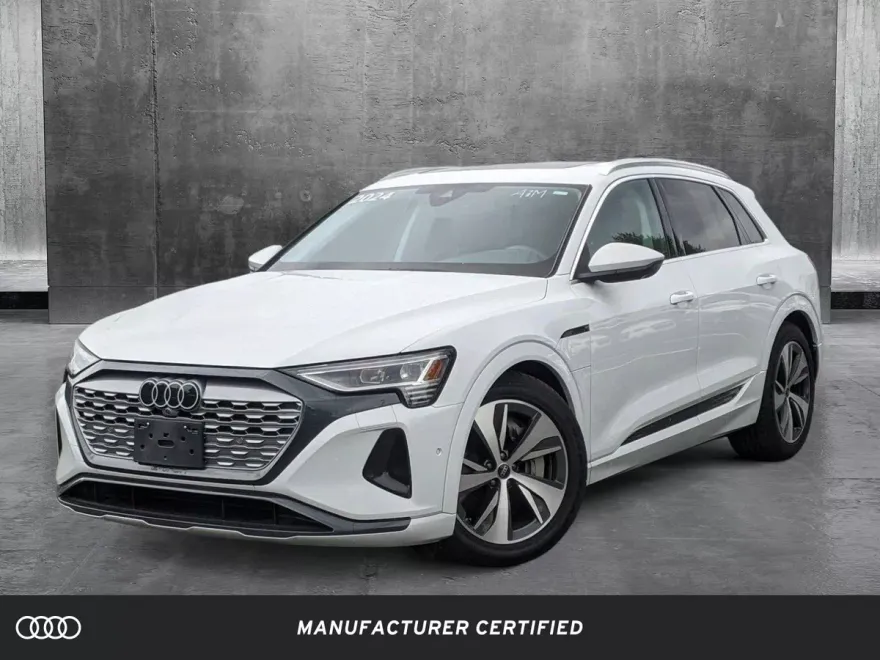2024 Audi Q8 E-tron Premium Plus photo 1
