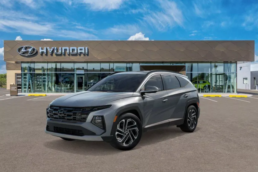 2025 Hyundai Tucson Hybrid Limited photo 1
