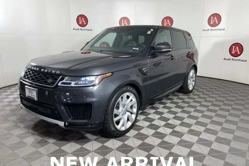 2019 Land Rover Range Rover Sport HSE photo 1