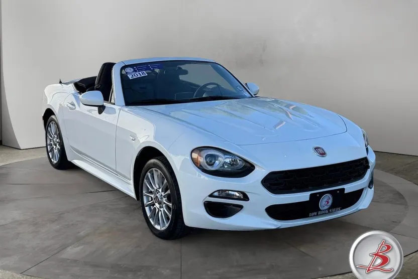 2018 Fiat 124 Spider Classica photo 1