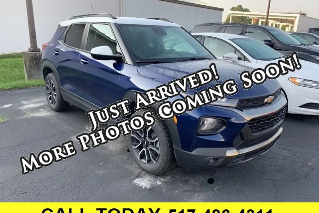 2022 Chevrolet Trailblazer ACTIV photo 1