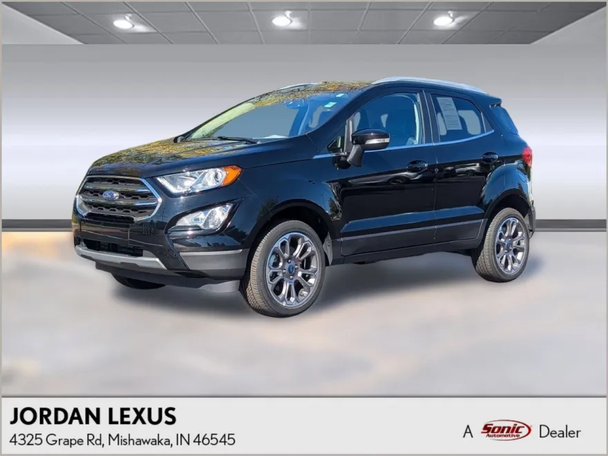2022 Ford EcoSport Titanium photo 1