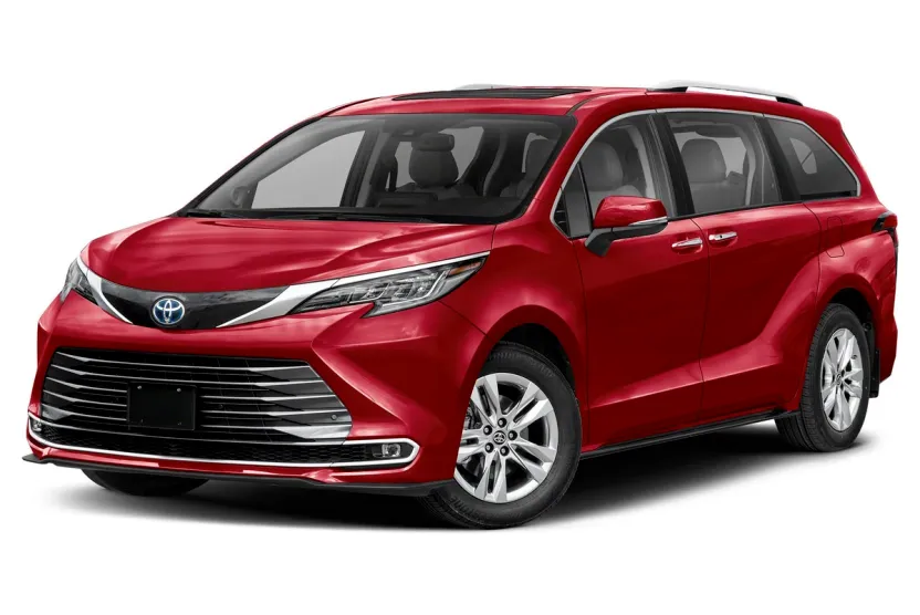 2024 Toyota Sienna Limited photo 1