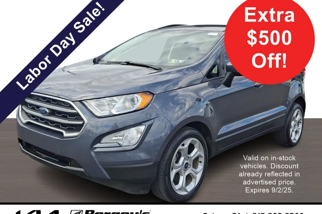 2021 Ford EcoSport SE photo 1