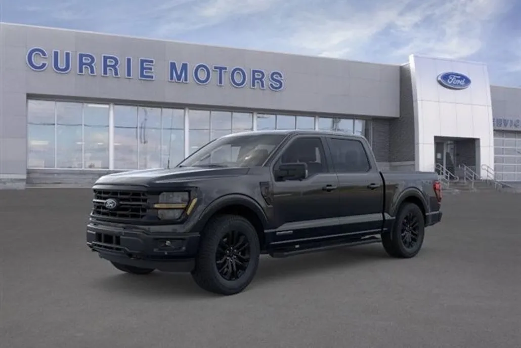 2025 Ford F-150 XLT photo 1