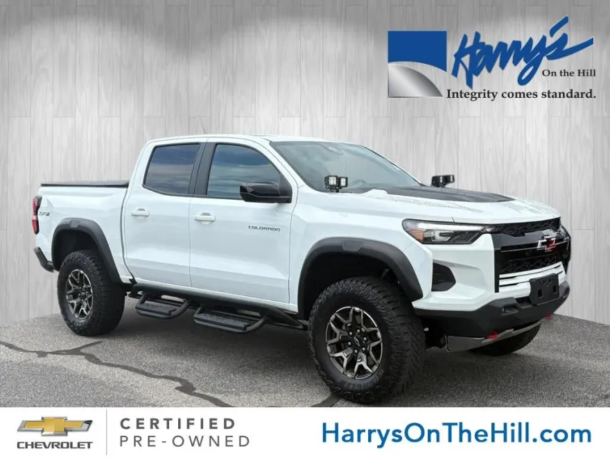 2024 Chevrolet Colorado ZR2 photo 1