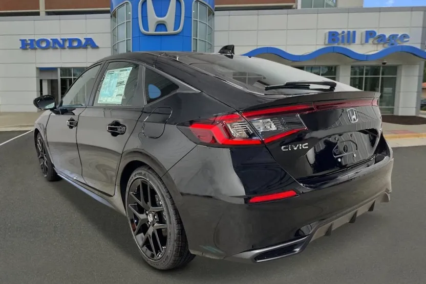 2026 Honda Civic Hatchback Sport photo 1