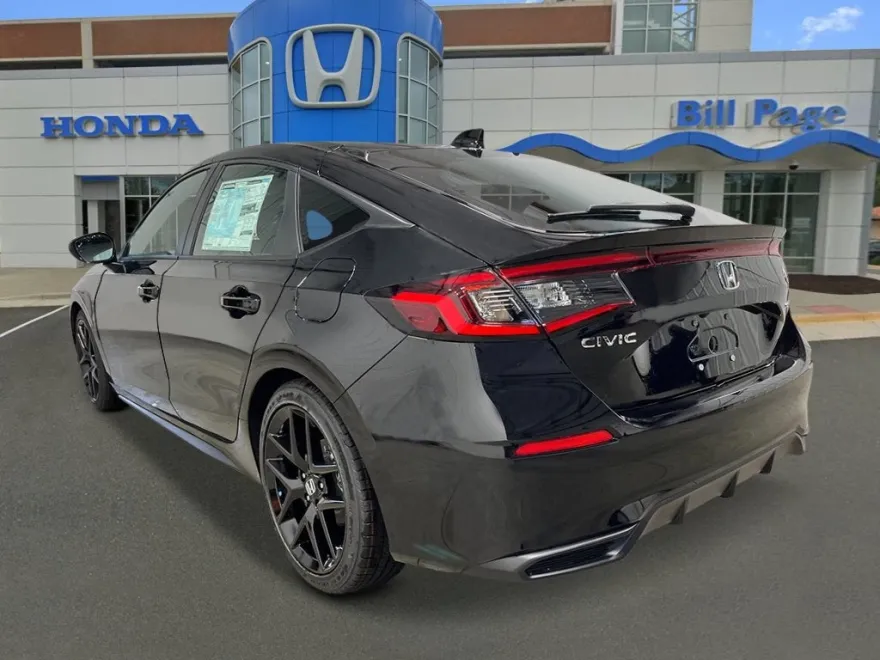 2026 Honda Civic Hatchback Sport photo 1