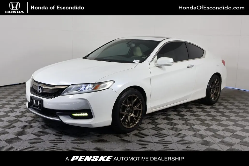 2017 Honda Accord EX-L V6 photo 1
