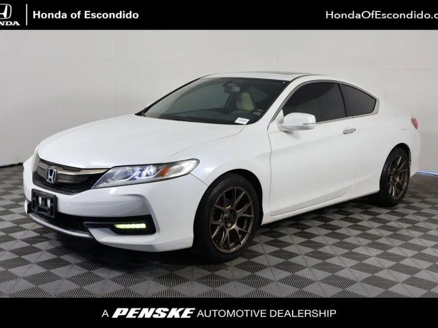 2017 Honda Accord EX-L V6 photo 1