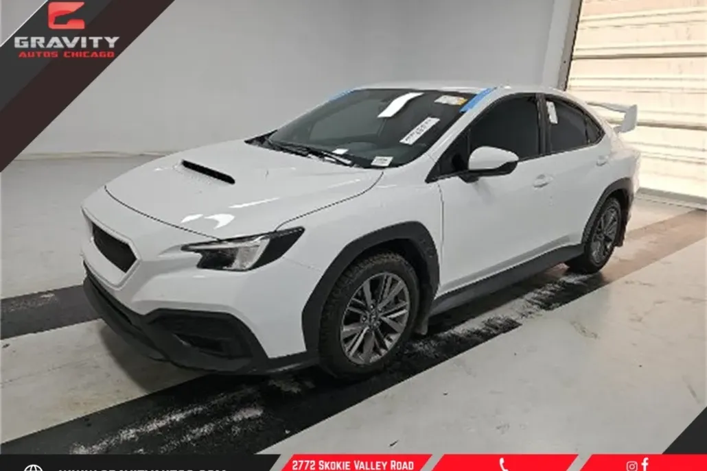 2022 Subaru WRX Base photo 1