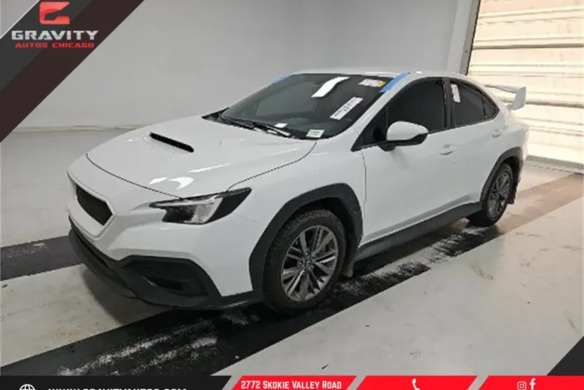 2022 Subaru WRX Base photo 1