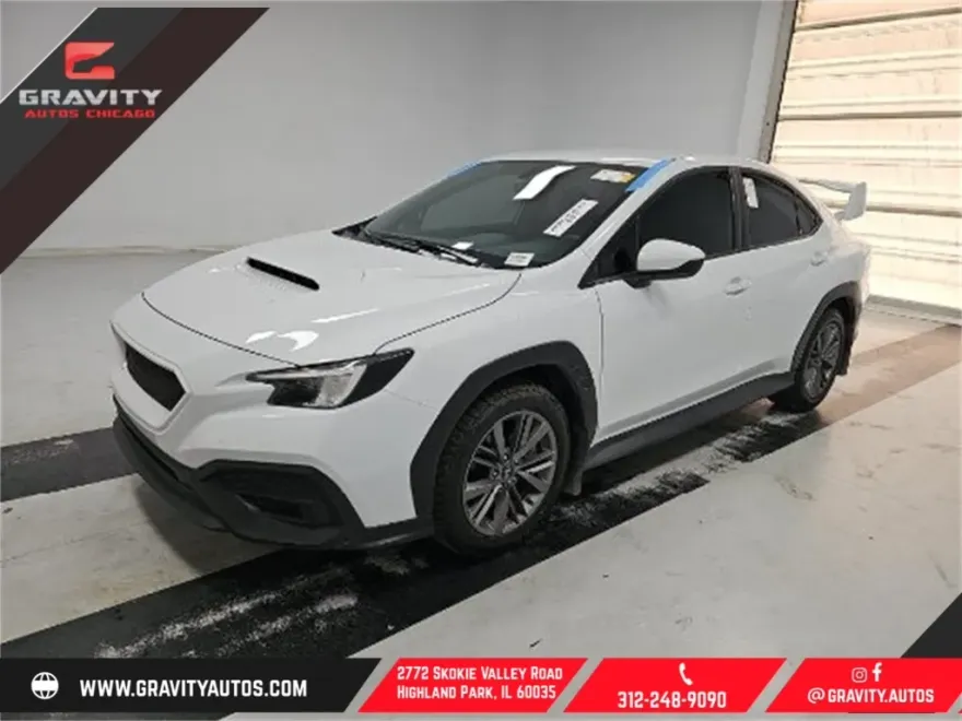 2022 Subaru WRX Base photo 1
