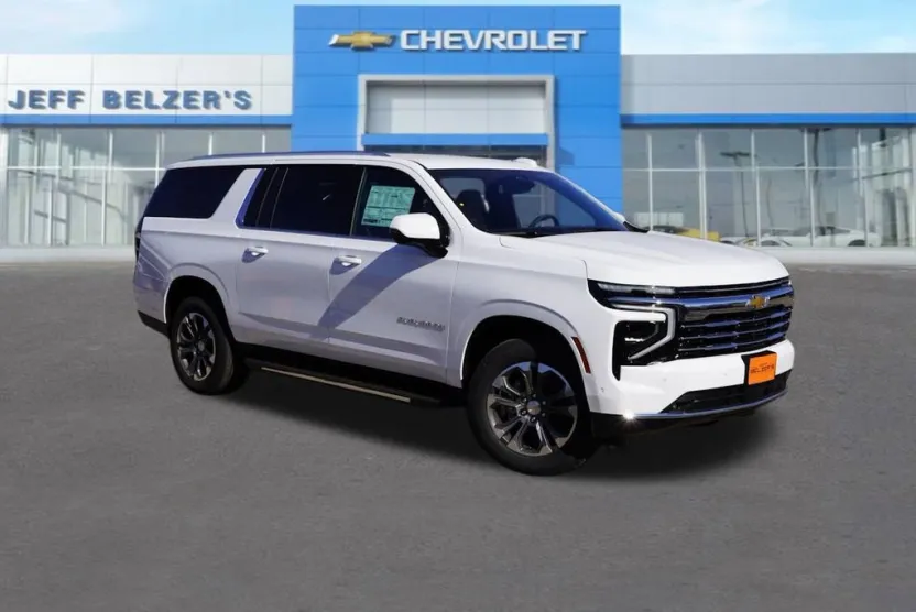 2026 Chevrolet Suburban LT photo 1