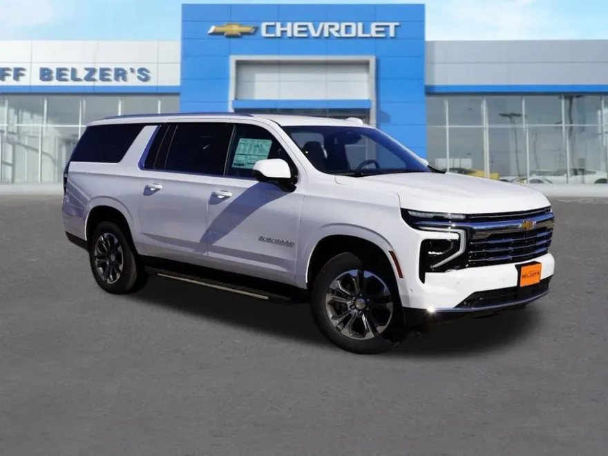 2026 Chevrolet Suburban LT photo 1