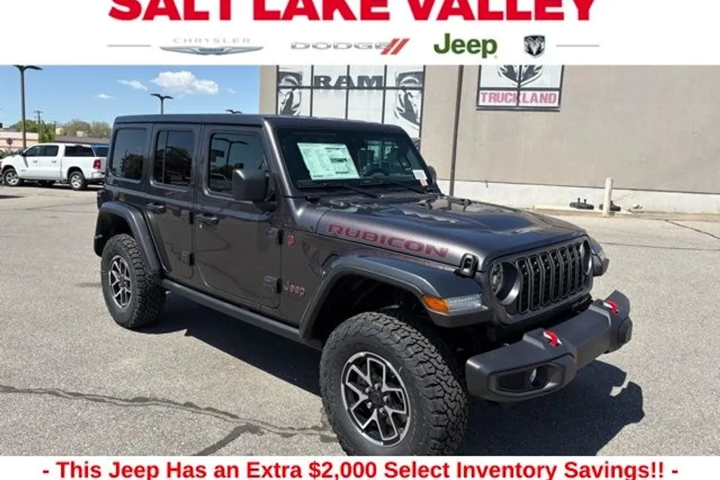 2025 Jeep Wrangler Rubicon photo 1