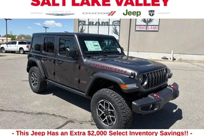 2025 Jeep Wrangler Rubicon photo 1