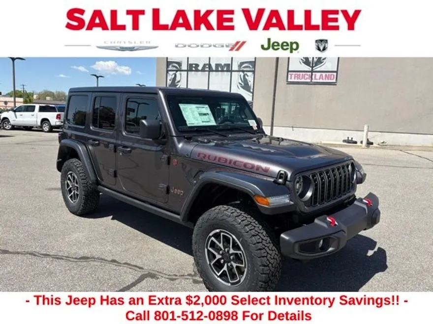 2025 Jeep Wrangler Rubicon photo 1