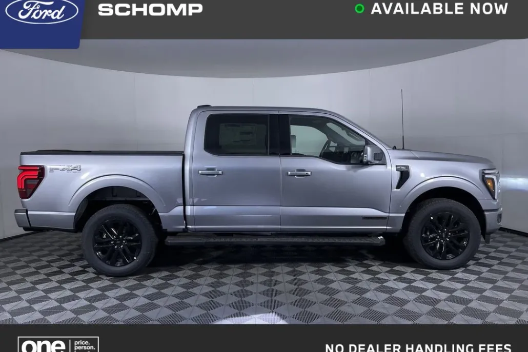 2025 Ford F-150 Lariat photo 1