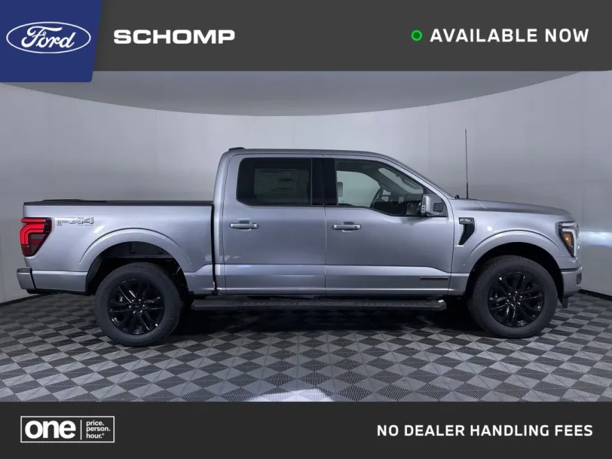 2025 Ford F-150 Lariat photo 1