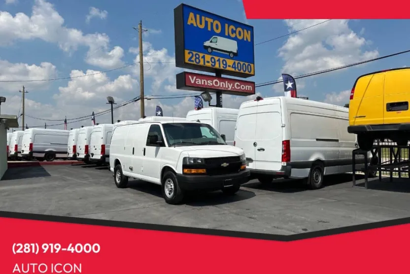 2020 Chevrolet Express 2500 Cargo photo 1