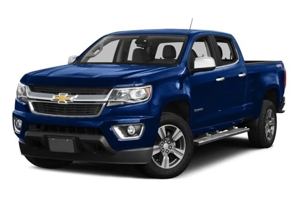 2016 Chevrolet Colorado Z71 photo 1