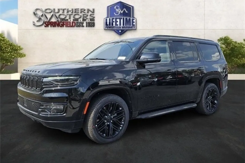 2025 Jeep Wagoneer Carbide photo 1