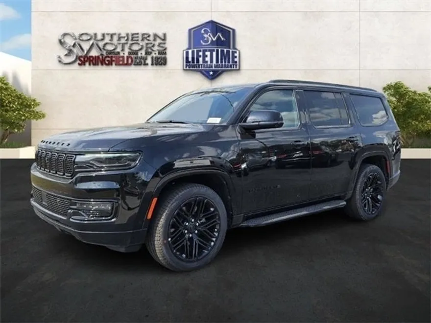 2025 Jeep Wagoneer Carbide photo 1
