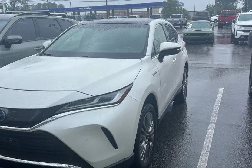 2021 Toyota Venza Limited photo 1