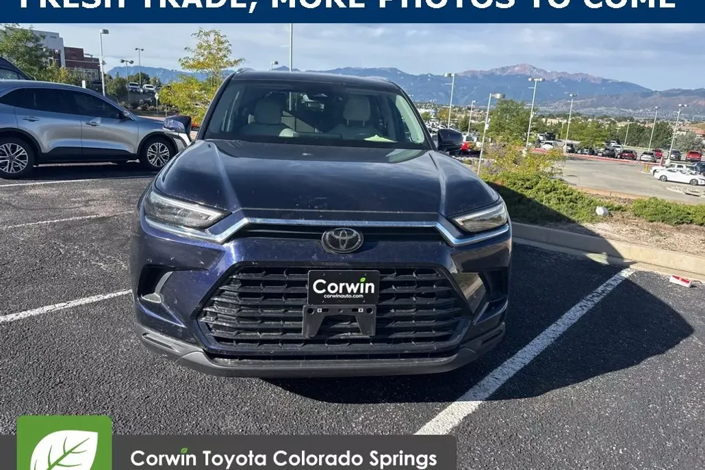 2025 Toyota Grand Highlander XLE photo 1