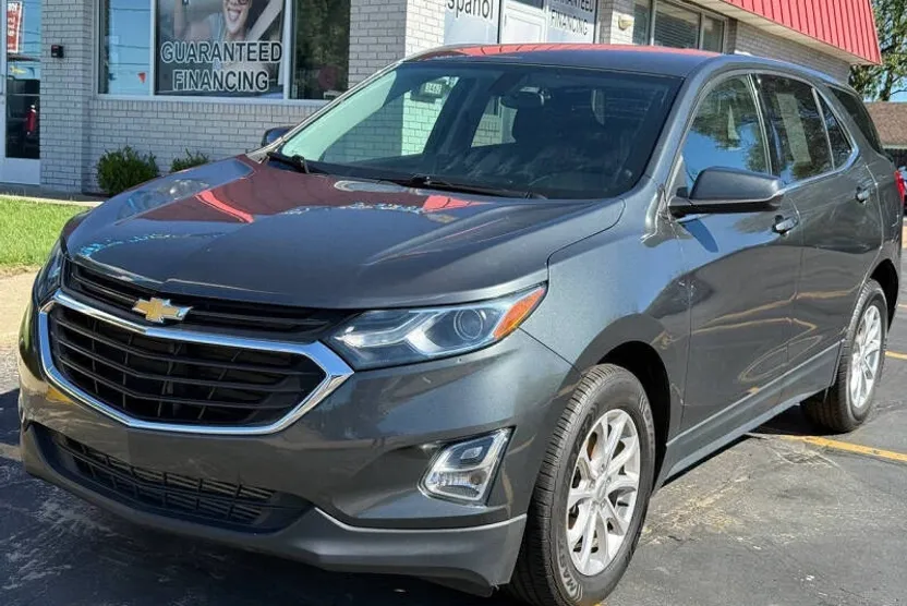 2018 Chevrolet Equinox photo 1