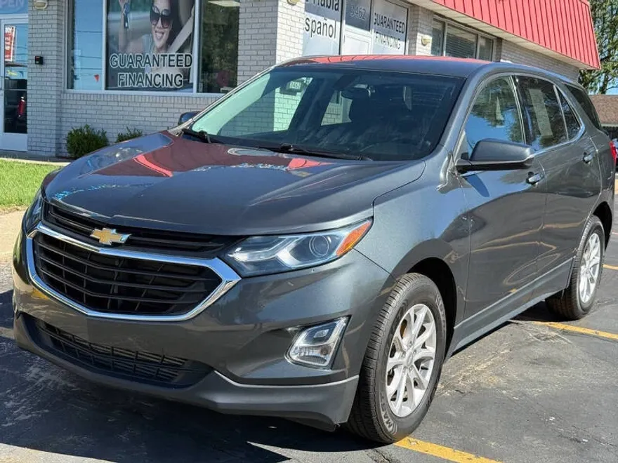 2018 Chevrolet Equinox photo 1