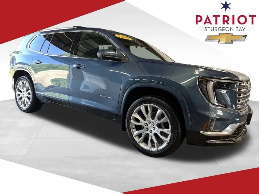2025 Gmc Acadia Denali photo 1